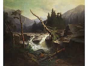 Joseph Wopfner, 1843 Schwaz/ Tirol - 1927 München