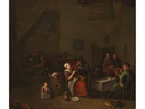 Niederländischer Maler des 17. Jahrhunderts in der Art von Egbert van Heemskerck