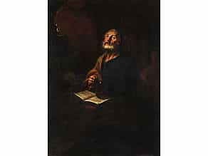 Italienischer Caravaggist der Mitte des 16. Jahrhunderts