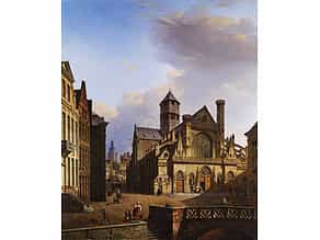 Pierre François de Noter, 1779 Waelhem – 1843 Gent Maler im Umkreis von Verboeckhoven
