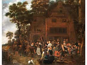 Jan Miense Molenaer, 1610 Haarlem - 1668 Haarlem, zug.