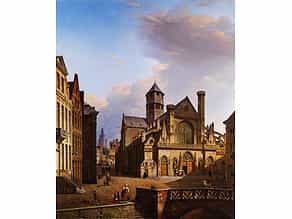 Pierre François de Noter, 1779 Waelhem - 1843 Gent, Maler im Umkreis von Verboeckhoven
