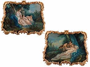 François Boucher, Maler des ausgehenden 18. Jahrhunderts, in der Art von