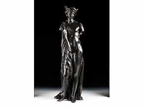 Bronzefigur des Hermes