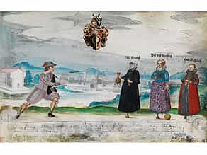 Deutscher Maler des 17. Jahrhunderts