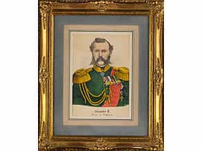 Imperator Alexander II., Kaiser von Russland