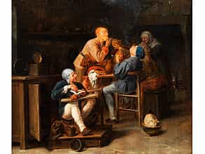 Flämischer Maler in der Nachfolge von Adriaen Brouwer, 1605 - 1638