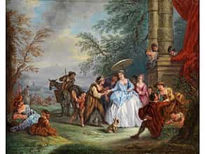 Jean-Baptiste Pater, 1695 Valenciennes - 1736 Paris