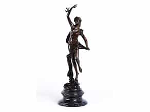 Allegorische Bronzefigur „Frühling“