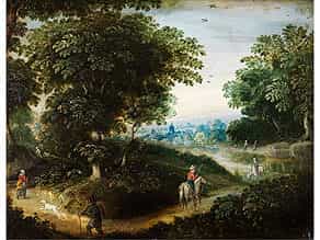 Jan Brueghel, 1568 - 1625, Umkreis/ Nachfolge des
