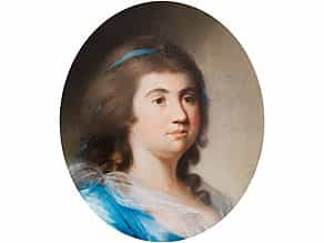Preussischer Portraitist im Umkreis von Johann Heinrich Schröder, 1757 - 1812
