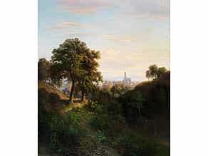 Max Hilfinger, Münchner Maler des 19. Jahrhunderts