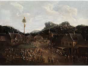 Pieter Bout, 1658 - 1719, zug.