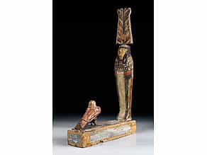 Statue des Gottes Ptah-Sokar-Osiris