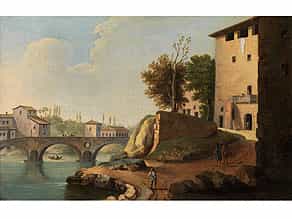 Paolo Anesi, ca. 1700 Rom - ca. 1761, zug.