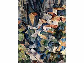 † Kubistischer Maler aus dem Bauhauskreis um 1930