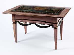 Seltener Pinzgauer Louis XVI-Tisch