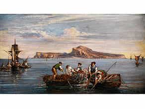 Consalvo Carelli, 1818 Arenella - 1900 Neapel