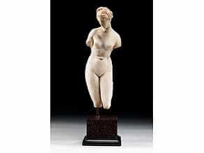 Marmorfigur einer Aphrodite