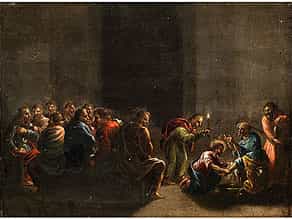 Italienischer Maler des 17./ 18. Jahrhunderts in Anlehnung an die flämische Malerei