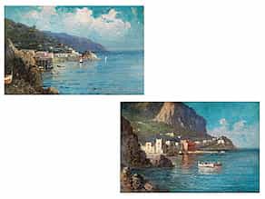 A. Colombo, italienischer Maler des beginnenden 20. Jahrhunderts
