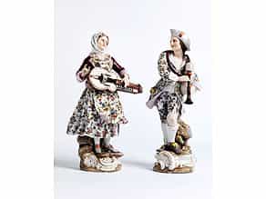 Paar Porzellanfiguren