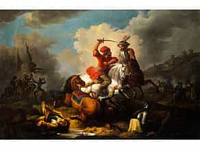 Maler des 18. Jahrhunderts aus dem Umkreis des Francesco Giuseppe Casanova, 1727 - 1802