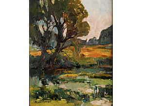M. Leclercq, Maler des beginnenden 20. Jahrhunderts
