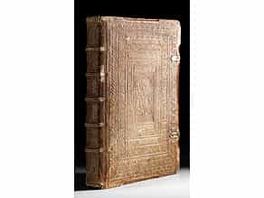 Sammelband mit 3 Holzschnittbüchern des 16. Jahrhundert, dabei die erste deutsche Homer-Ausgabe