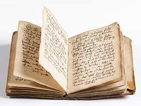 Manuskript von 1681 zu Medizin und Heilkräutern