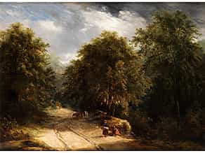 Adam Barland, Maler des 19. Jahrhundert 