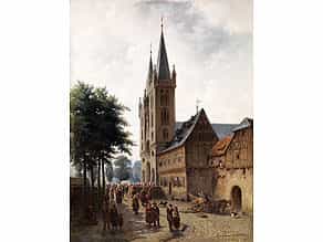 Jan Striening, Maler des 19. Jahrhunderts
