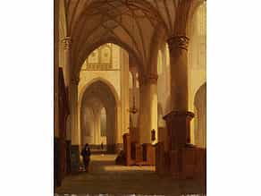 Paul Thetar van Elven, 1823 Antwerpen - 1896 Scheveningen 