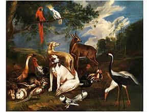 Italienisch/ flämischer Maler des 17./ 18. Jahrhunderts