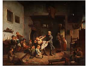 Österreichisch-ungarischer Maler des 19. Jahrhunderts
