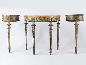 Äußerst dekoratives Ameublement im Louis XVI-Stil