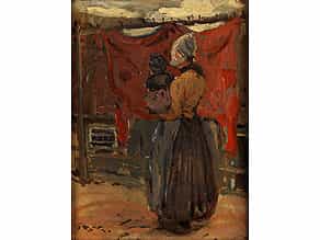 Rudolf Gudden, 1863 - 1935, Frankfurter Maler