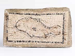 Mosaikdarstellung eines Fisches
