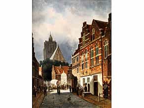 Adrianus Eversen, 1818 Amsterdam - 1897 Delft