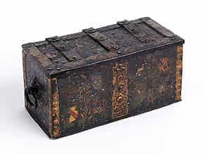 Eisenkassette des 17. Jahrhunderts