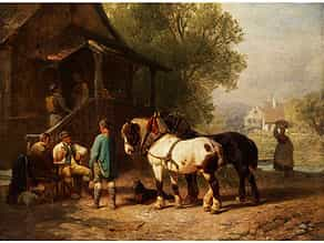 Philipp Arons, 1821 Berlin - 1902 Rinteln/ Weser 