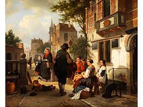 Jan Michael Ruyten, 1813 Antwerpen - 1881