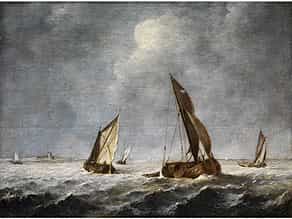 Maler in der Art von Willem van de Velde, 1633 - 1707