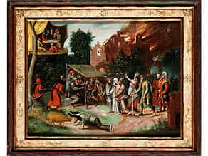 Niederländischer Maler in der Nachfolge von Hieronymus Bosch, 1450 - 1516