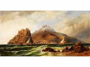 William Clarkson Stanfield, 1793 - 1867, Maler der Royal Academy