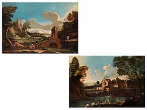 Italienischer Maler des 18. Jahrhunderts in der Stilnachfolge des Marco Ricci, 1676 - 1729