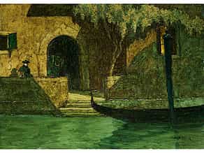 Rudolfo Paoletti, 1866 Venedig - 1930 Mailand