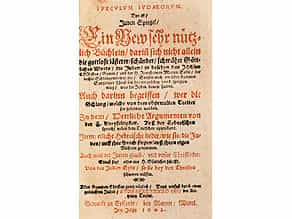 Judenspiegel von 1602