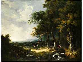 Deutsch/ niederländischer Maler des 18. Jahrhunderts