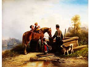 Wilhelm Alexander Meyerheim, 1815 Danzig - 1882 Berlin